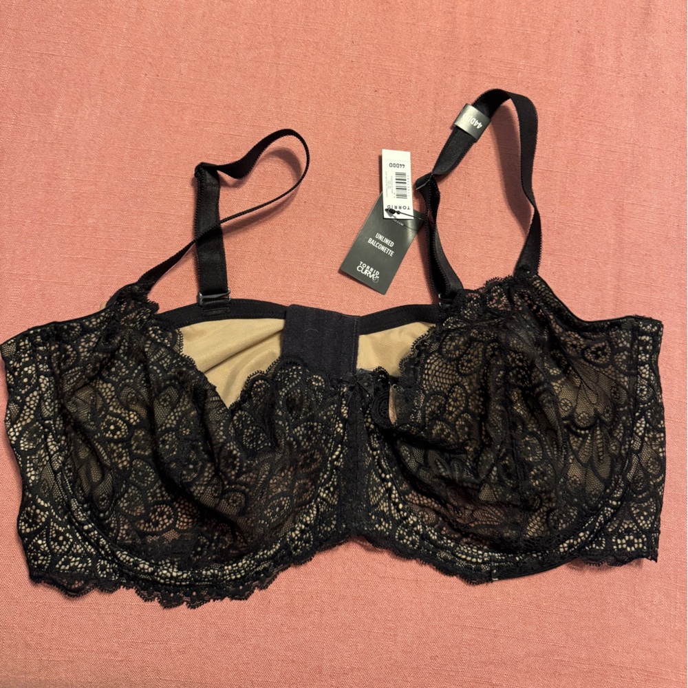 Torrid Unlined Balconette Bra